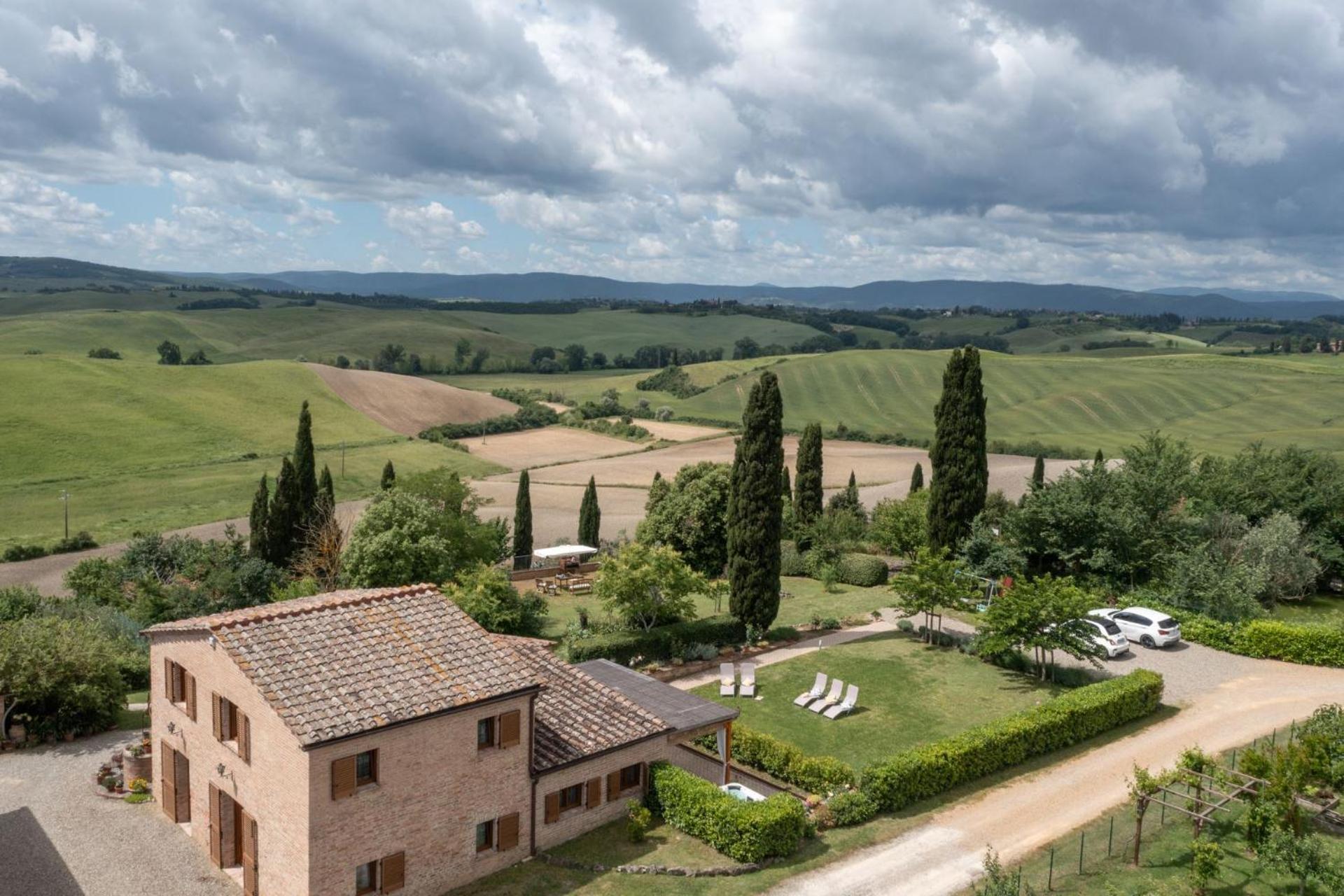 La Capanna Di Elfo Luxury Villa View Сиена Номер фото