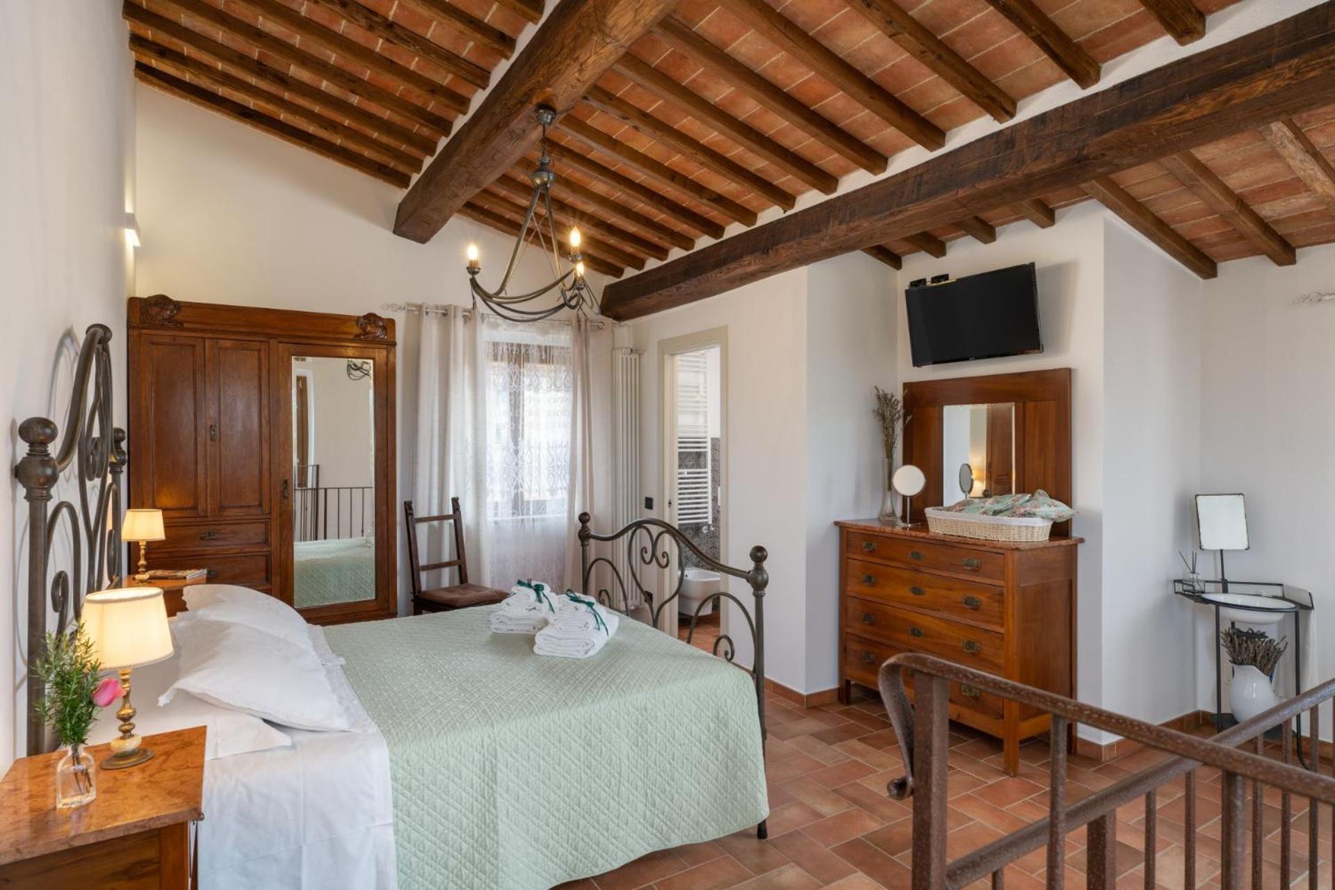 La Capanna Di Elfo Luxury Villa View Сиена Номер фото