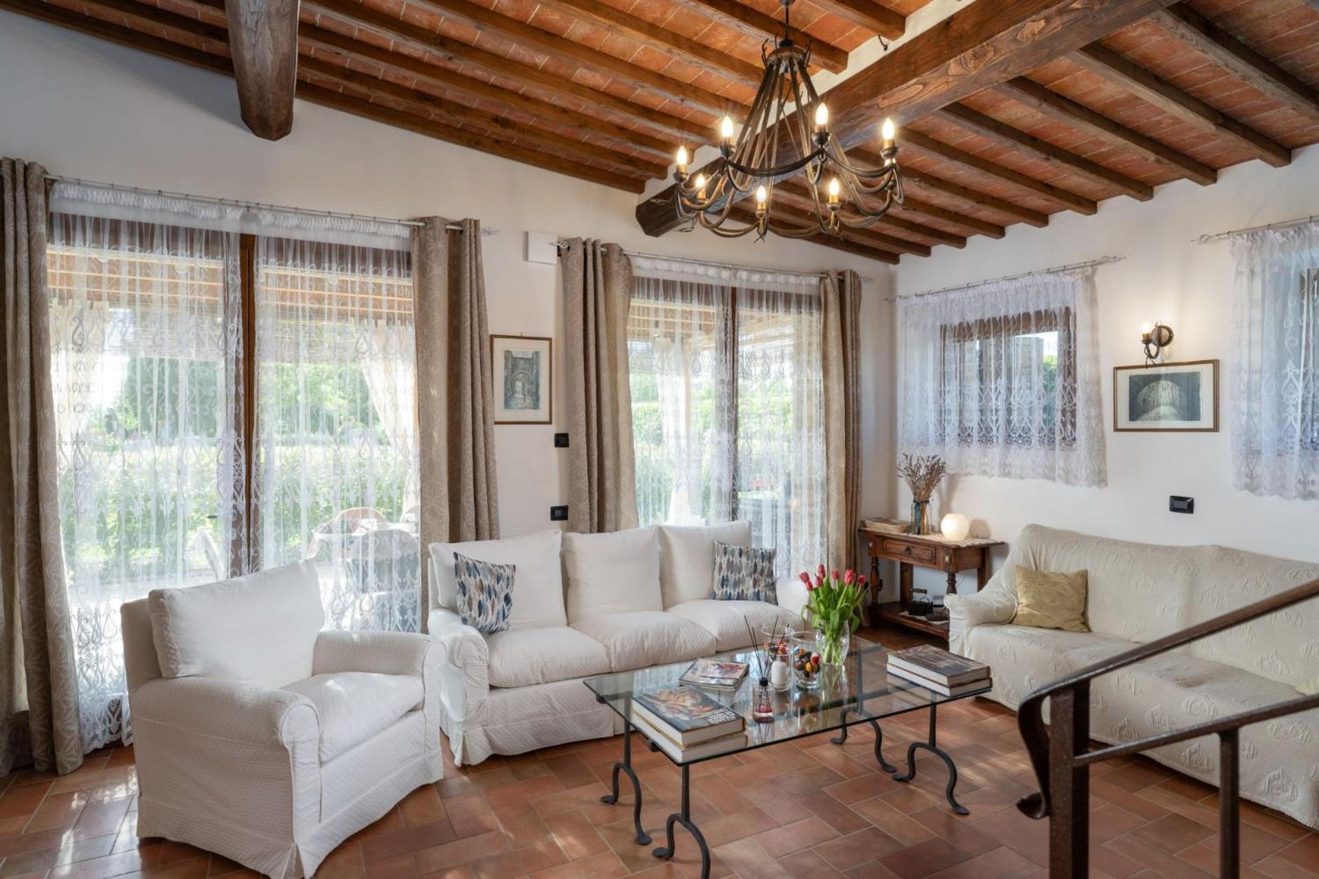 La Capanna Di Elfo Luxury Villa View Сиена Номер фото