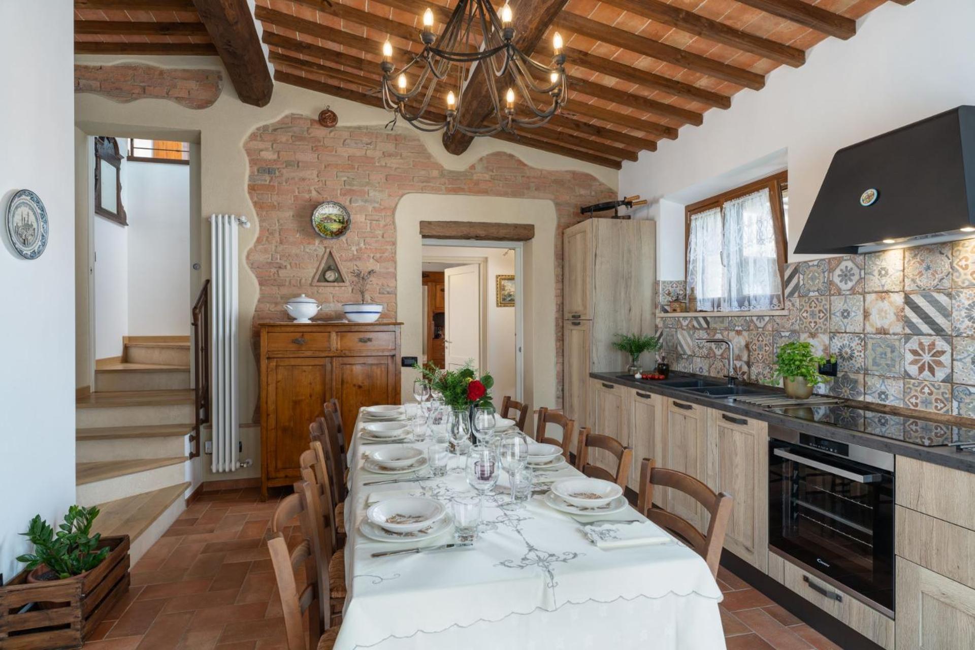 La Capanna Di Elfo Luxury Villa View Сиена Номер фото