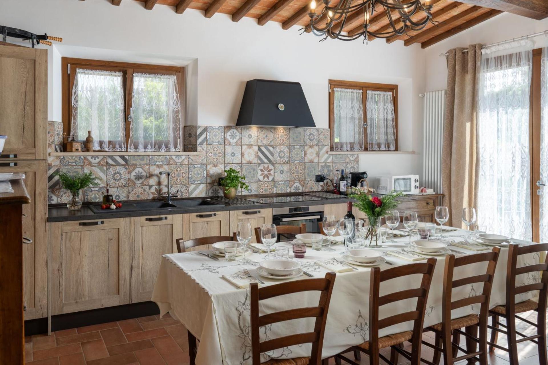 La Capanna Di Elfo Luxury Villa View Сиена Номер фото