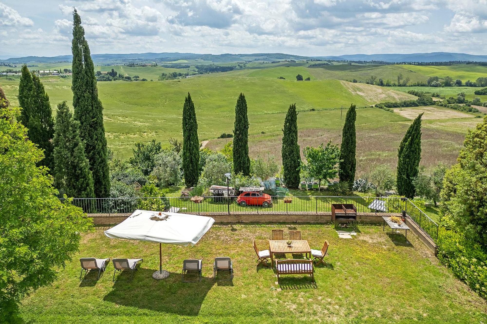La Capanna Di Elfo Luxury Villa View Сиена Экстерьер фото