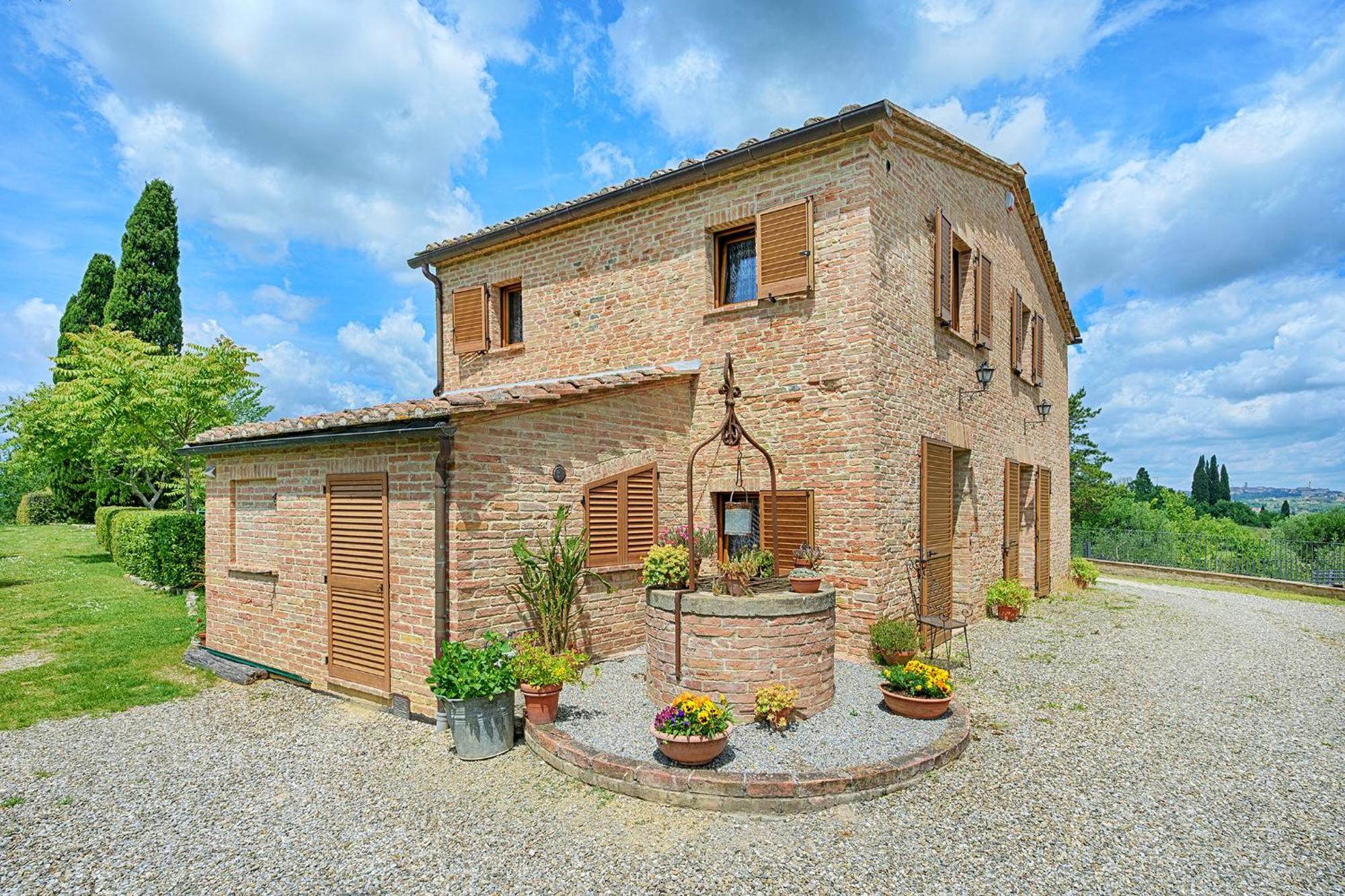 La Capanna Di Elfo Luxury Villa View Сиена Экстерьер фото