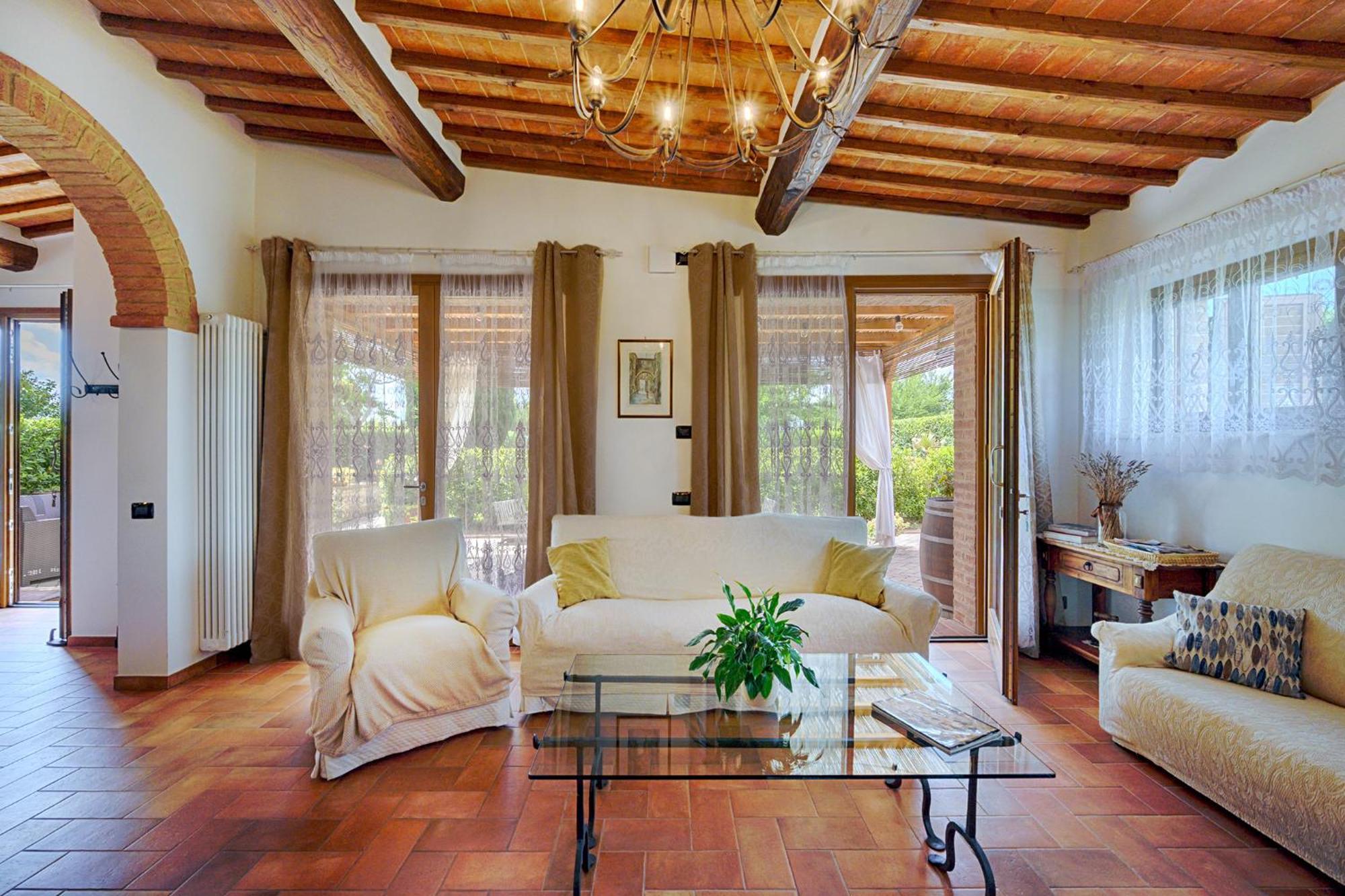 La Capanna Di Elfo Luxury Villa View Сиена Экстерьер фото